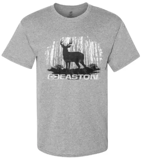 [A078286] EASTON WHITETAIL WOODS TEE GREY