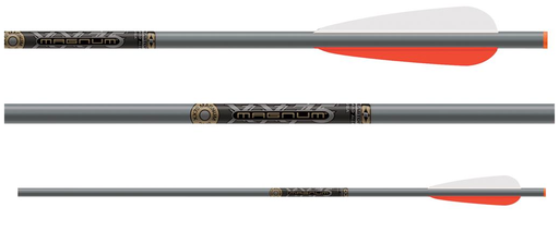 [A033049] EASTON CROSSBOW ALUMINUM BOLTS XX75 MAGNUM 2219 4"VANE NOCKS RPS INSERT 6PK 