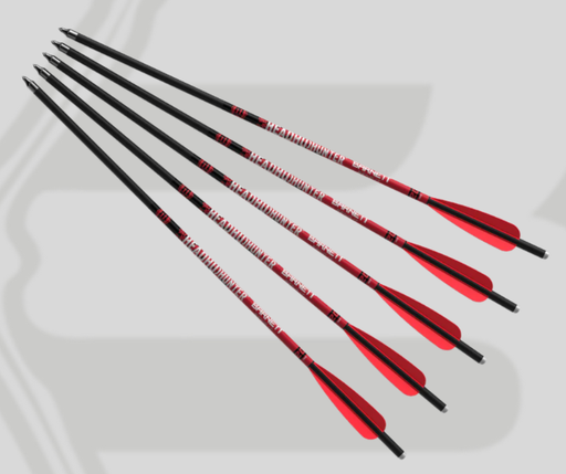 [A069446] BARNETT CROSSBOW BOLTS CARBON HEADHUNTER W/ FIELDPOINT 5PK