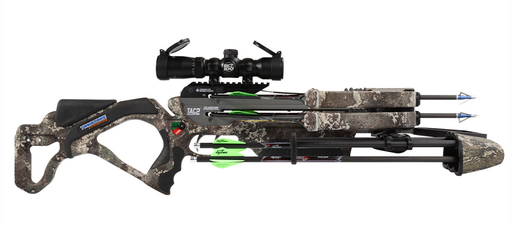 EXCALIBUR TWINSTRIKE TAC2 CROSSBOW SET TACT 100 SCOPE w/ CHARGER EXT