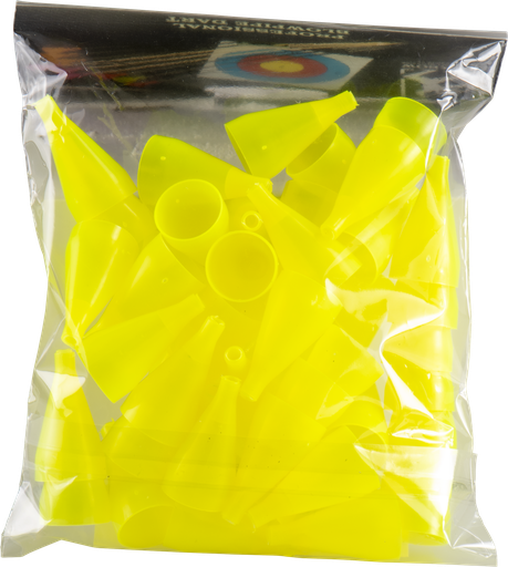 ALEXBOW ACCESSORIES CARBON CONES ID 2.5MM /50