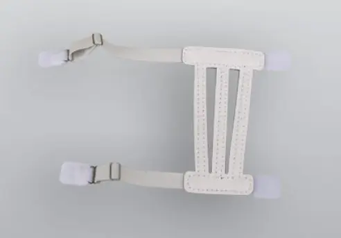 [A051105] GOMPY BRASSARD AB8 JUNIOR LEATHER 2 FASTENERS