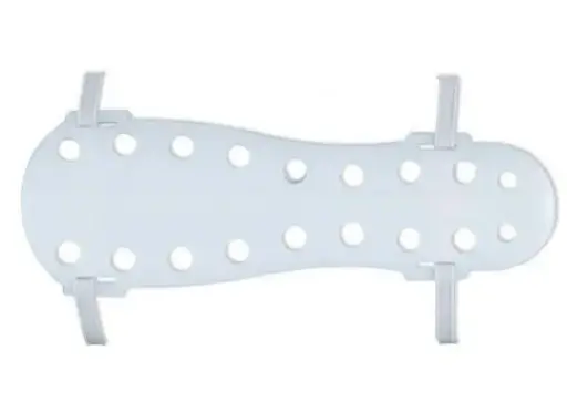 [A009633] SPIGA BRASSARD 1210 ANATOMICO WHITE