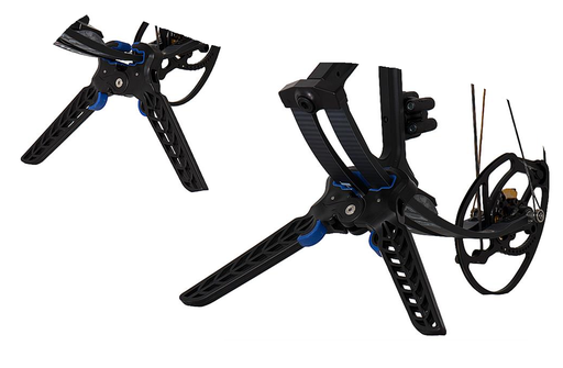 AVALON DUAL-POD COMPOUND BOWSTAND WITH LIMB PROTECTION