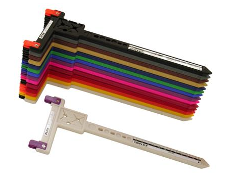 [A016350] FLEX-ARCHERY BOW SQUARE GAUGE MULTI-FLEX TOOL BLACK