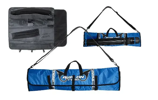 AVALON RECURVE HOUSSE TYRO SNAP 3 FOLDING LEVELS + ARROW TUBE