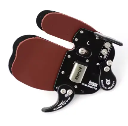 [A032319] DECUT PALETTE RECURVE SUWIN LEATHER BLACK