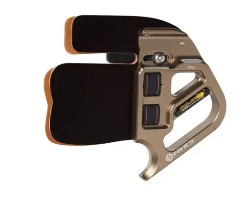 FIVICS PALETTE RECURVE POLITE CORDOVAN CHAMPAGNE GOLD