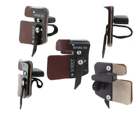 [A069007] DXT ARCHERY PALETTE RECURVE NATURAL CORDOVAN