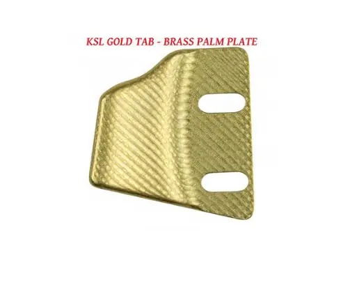 AAE PIECE DE PALETTE KSL GOLD PALM PLATE BRASS