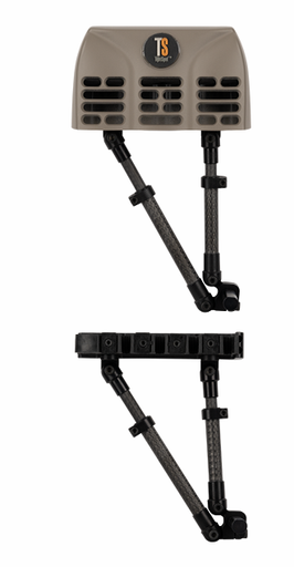 [A056072] TIGHTSPOT BOW QUIVER PIVOT 2 PIECE 5 ARROW GRANITE