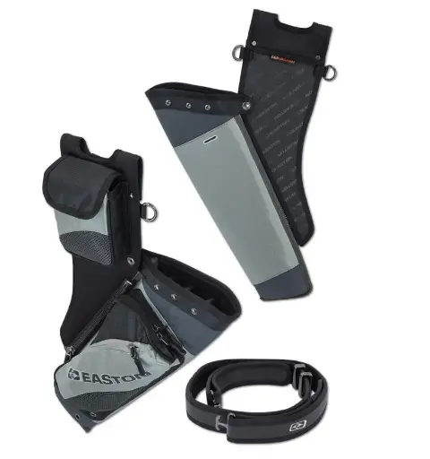 EASTON CARQUOIS DELUXE TAKEDOWN HIP WITH BELT