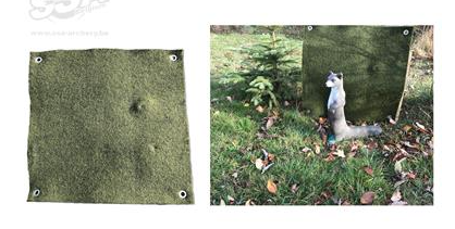 [A033521] BACKSTOP NATURE 50x50cm