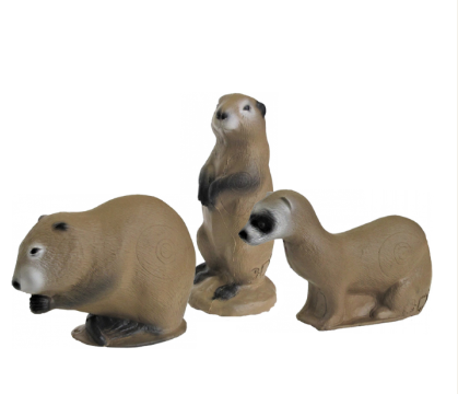 [A001627] 3D INTERNATIONAL 3D TARGET FAMILYPACK