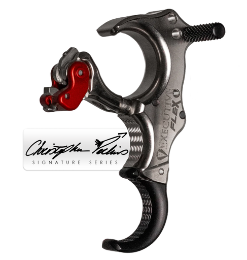 [A077243] TRU BALL EXECUTIVE FLEX DECOCHEUR 3 FINGER BACK TENSION QUICK SILVER BRASS