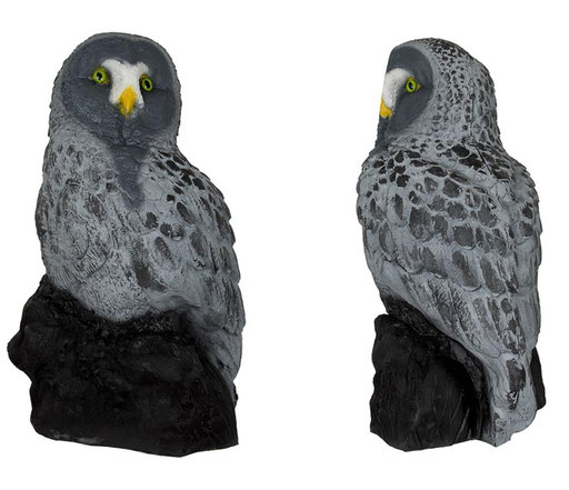 [A046851] WILD LIFE 3D TARGET BARN OWL BARBAGIANNI - CHOUETTE