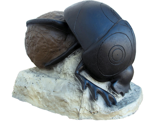 [A046844] SRT 3D TARGET BEETLE - SCARABEE