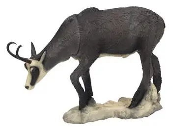 [A046857] SRT 3D TARGET CHAMOIS GRAZING - CHAMOIS QUI BROUTE
