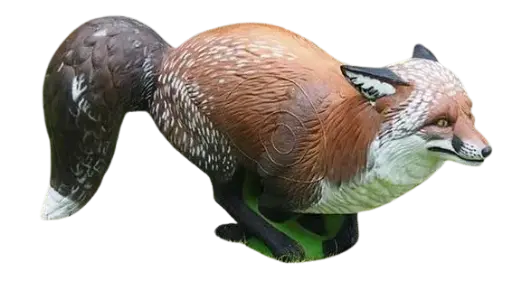 [A032878] NATUR'FOAM 3D TARGET FOX RUNNING - RENARD COURANT
