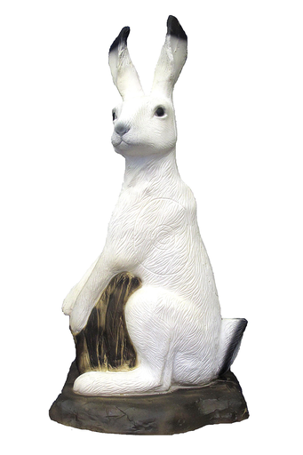 [A046841] SRT 3D TARGET HARE - LIEVRE
