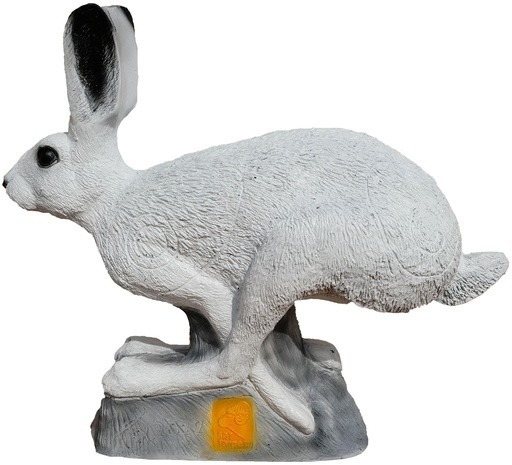 [A046841] SRT 3D TARGET RUNNING HARE - LIEVRE COURANT