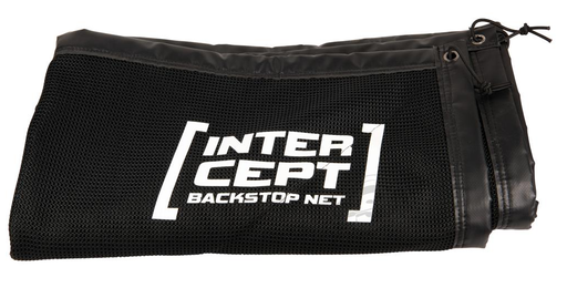 [A057628] AVALON INTERCEPT BACKSTOP NETTING 80X80 BLACK