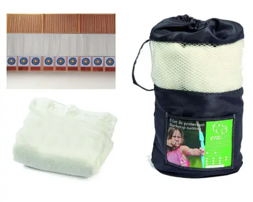 ERA FILET NET KID WHITE STANDARD H270CM