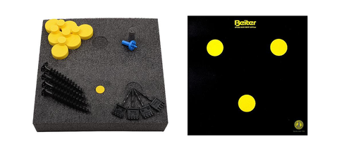 [A032846] BEITER GAME & TRAINING FACES HIT-MISS KIT