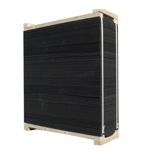 TARGET TECH FOAM CIBLE WITH WOODEN FRAME BANDED