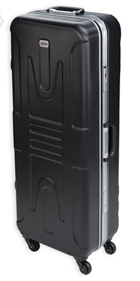 [A048229] DECUT RECURVE HONOR CASES WITH 4 WHEELS BLACK