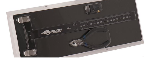 AVALON BOW SQUARES TUNING ACCESSOIRES PLIERS / GAUGE ARROWREST AND 2 NOKSETS