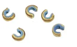 [A059590] SAUNDERS NOCKSETS 8-10 STRANDS BLUE 100PK