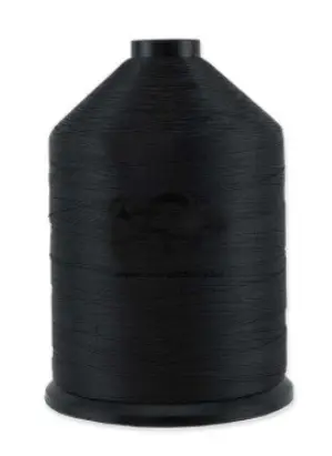 [A059088] BCY SERVING MATERIAL 400 NYLON DIA .017" 1LBS BLACK