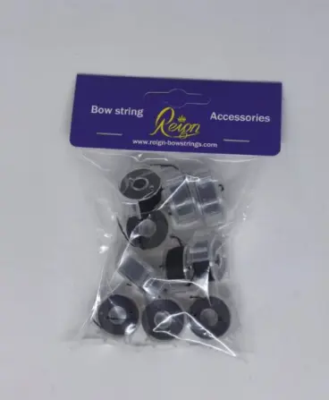 REIGN NOCK POINT/PEEP THREAD BOBBIN W/ CLIP 10PK