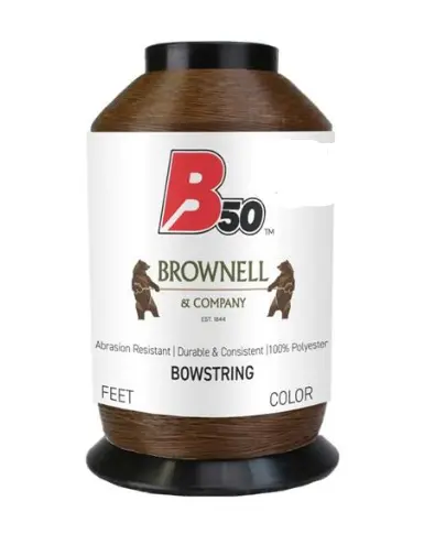 BROWNELL STRING MATERIAL DACRON B50 1/4 LBS