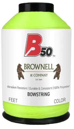 BROWNELL STRING MATERIAL DACRON B50 1 LBS 