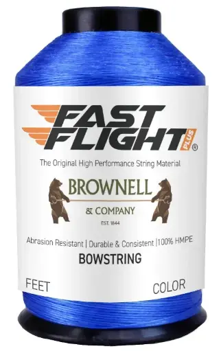 BROWNELL STRING MATERIAL FAST FLIGHT PLUS 1LBS