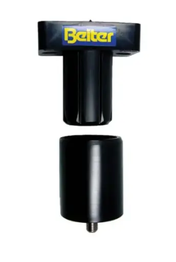 [A040091] BEITER RIP CLUTCH & ADAPTER Ø42.3 TO 5/16"-24  SQUARE