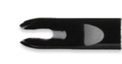 AAE 11/32" CONVENTIONAL NOCKS PLASTINOCK 