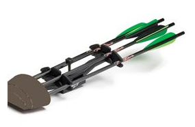 [A017637] EXCALIBUR 4-ARROW BLACK CROSSBOW QUIVER