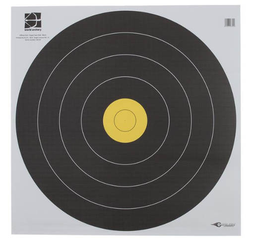 AVALON FIELD BLASONS 60CM 50PK 1-SPOT STANDARD CENTRE 6-RINGS