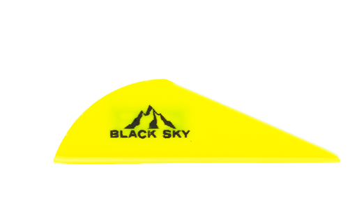 BOHNING BLACK SKY VANES 2" 12PK