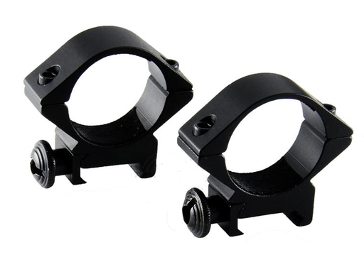 [A069994] EXCALIBUR CROSSBOW ACCESSORIES  SCOPE RINGS 30mm FOR 7/8"  WEAVER DOVETAIL SCOPE MOUNT