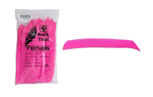 BUCK TRAIL FULL LENGTH RW FEATHERS 