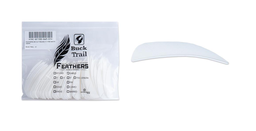 BUCK TRAIL 3" RW ROUND FEATHERS