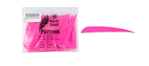 BUCK TRAIL 5" RW ROUND FEATHERS