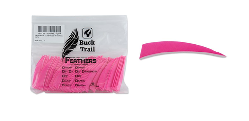 BUCK TRAIL 3" RW SHIELD FEATHERS