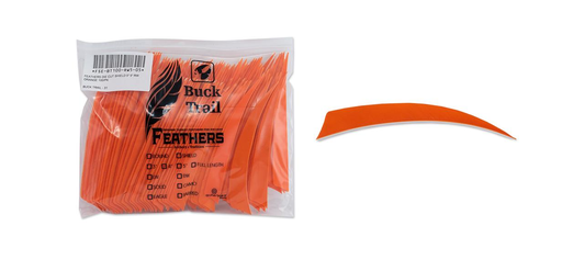 BUCK TRAIL 5" RW SHIELD FEATHERS