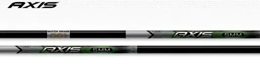EASTON SHAFT AXIS 5MM MATCH GRADE