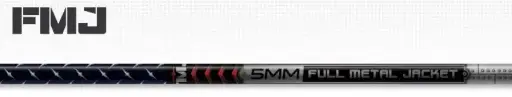 EASTON SHAFT FMJ 5MM w/ HALFOUT INSERTS